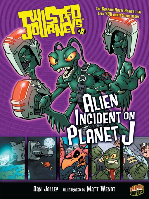Title details for Alien Incident on Planet J by Dan Jolley - Available